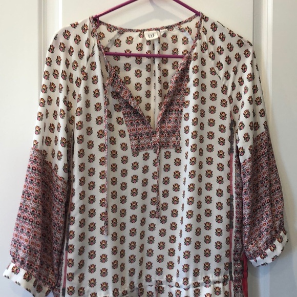 LIKE NEW Gap Drawstring Dress - Picture 2 of 7